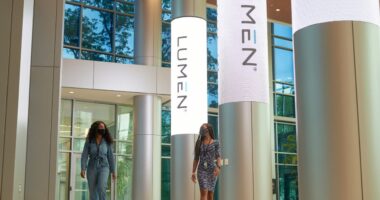 Lumen reveals latest numbers around AI deals, and its stock jumps further