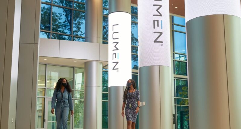 Lumen reveals latest numbers around AI deals, and its stock jumps further