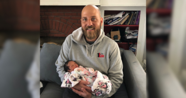 Pro-lifer Justin Phillips