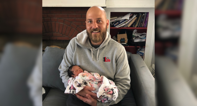 Pro-lifer Justin Phillips