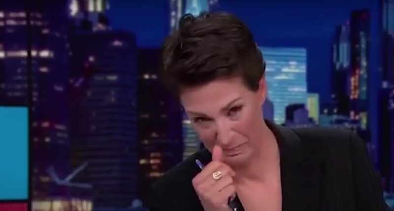 MSNBC Ratings Plunge Nearly 50% in Post-Election Spiral.