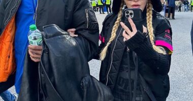 Madonna quietly splits from toyboy Akeem Morris