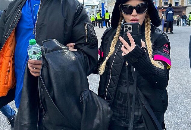 Madonna quietly splits from toyboy Akeem Morris