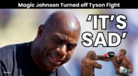 Magic Johnson Unloads on Mike Tyson Fight: 'Just Sad'