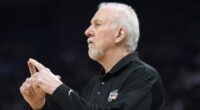 Major Health Update On Spurs Coach Gregg Popovich