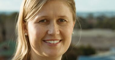 Frances Elizabeth Crawford (pictured) was found dead at the foot of a retaining wall at the back of the couple's Upper Lockyer property, in south east Queensland, in July