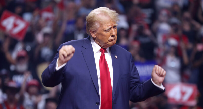 Majority of Americans Back Trump's Second Term Plans: Pew Research.