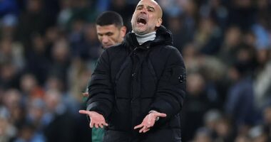 Manchester City winless run continued in astonishing circumstances on Tuesday night