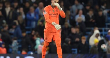 Manchester City goalkeeper will feel at fault for their capitulation against Feyenoord