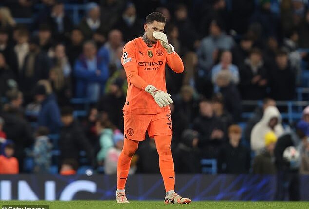 Manchester City goalkeeper will feel at fault for their capitulation against Feyenoord