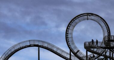 Oh Nah! Man Climbs Out Of Roller coaster In Arizona After Safety Bar Unlatches Castles N' Coasters