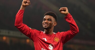 Man United 2-0 PAOK: Ruben Amorim will start work with the bar set low as Red Devils labour to win thanks to Amad Diallo's superb double