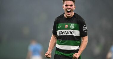 Viktor Gyokeres is attracting interest from top clubs across Europe thanks to his stellar displays for Sporting