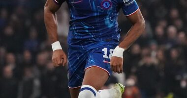 Chelsea's Christopher Nkunku has emerged as a surprise target for Manchester United