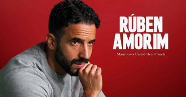 Manchester United have confirmed the appointment of Sporting Lisbon's Ruben Amorim
