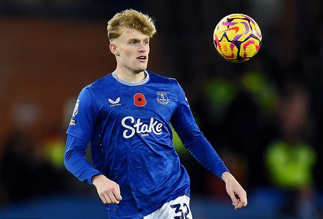 Manchester United are reportedly planning a fresh approach for Everton 's Jarrad Branthwaite next summer