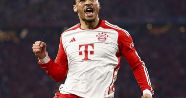 Man United and Arsenal are reportedly interested in signing Bayern Munich star Leroy Sane