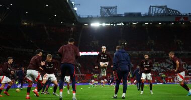 Man United vs Chelsea - Premier League: Live score, team news and updates as Ruud van Nistelrooy takes charge of his first league game while travelling Blues look to win first top-flight game at Old Trafford since 2013