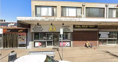 A man has been charged with murder after a couple were allegedly killed in their takeaway shop in Sydney 's west