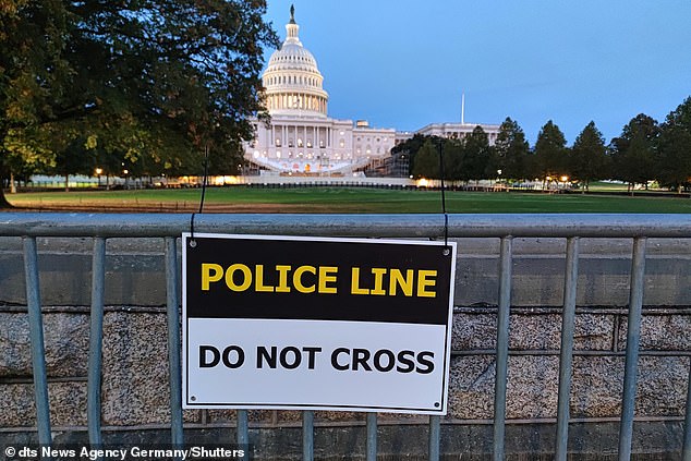 An individual was arrested by U.S. Capitol Police after entering the Capitol visitor center smelling like fuel and carrying a torch and flare. The frightening incident was reported around 1.45pm ET and the visitor center was promptly closed