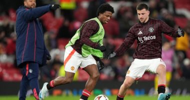 Manchester United vs Bodo/Glimt - Europa League: Live score, team news and updates as Ruben Amorim takes charge of his first home game at Old Trafford with Antony given new role, plus updates from Spurs vs Roma