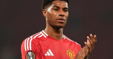 Marcus Rashford (pictured) has reportedly been handed an England lifeline by Thomas Tuchel