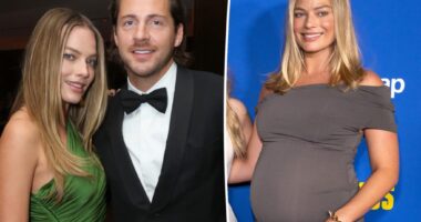 Margot Robbie gives birth to her and husband Tom Ackerley's first baby