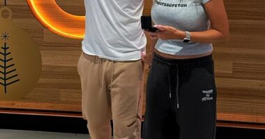 Married At First Sight season 10 star Josh White, 42, (left) popped the question to girlfriend Kylie Ann (right) on Friday