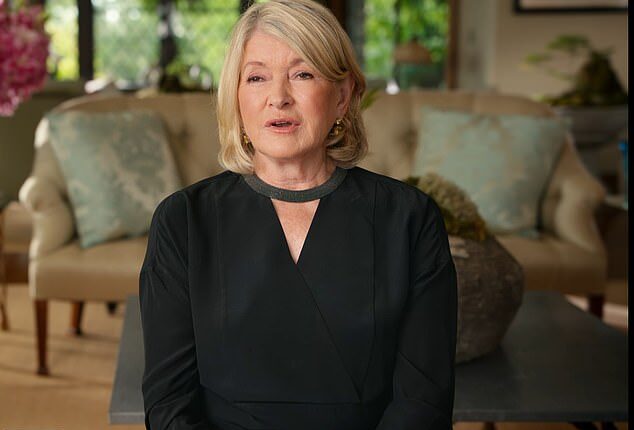 Martha Stewart's ex-husband Andy Stewart, 86, and his wife Shyla Nelson Stewart, 56, have accused the lifestyle guru, 83, of using her Netflix documentary as a vehicle for 'stalking' him