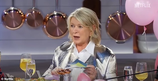 Martha Stewart is hailed as the 'original influencer' in her new Netflix documentary. And she has lived up to the title once again as viewers are lapping up her pearls of wisdom