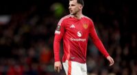 Mason Mount has struggled with injuries since joining Man United from Chelsea for £60m in 2023