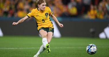 Cortnee Vine became a household name with the winning penalty goal against France at the FIFA Women's World Cup quarter finals