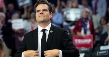 Matt Gaetz quit Congress two days before ‘highly damaging’ ethics report was to be released, report says