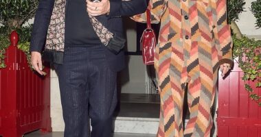 Matt Goss has sparked engagement rumours with his partner Chantal Brown after she stepped out this week wearing a dazzling diamond ring on her wedding finger
