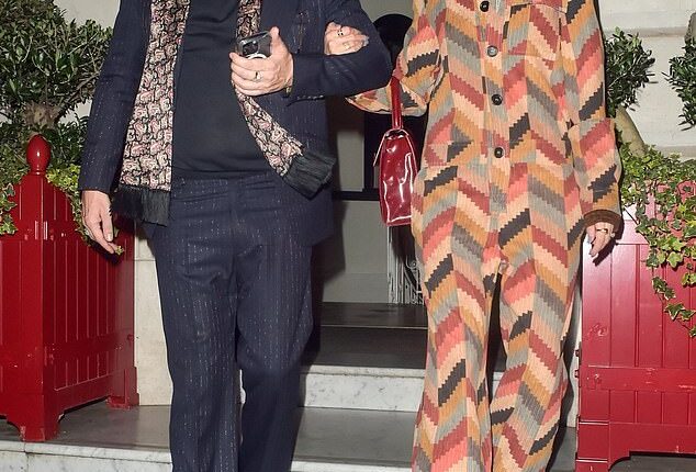 Matt Goss has sparked engagement rumours with his partner Chantal Brown after she stepped out this week wearing a dazzling diamond ring on her wedding finger