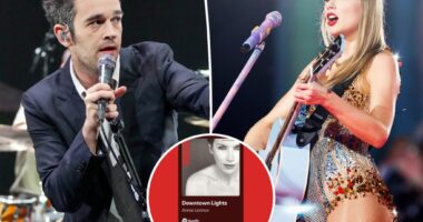 Matty Healy fuels rumors that Taylor Swift's 'Guilty as Sin' is about him