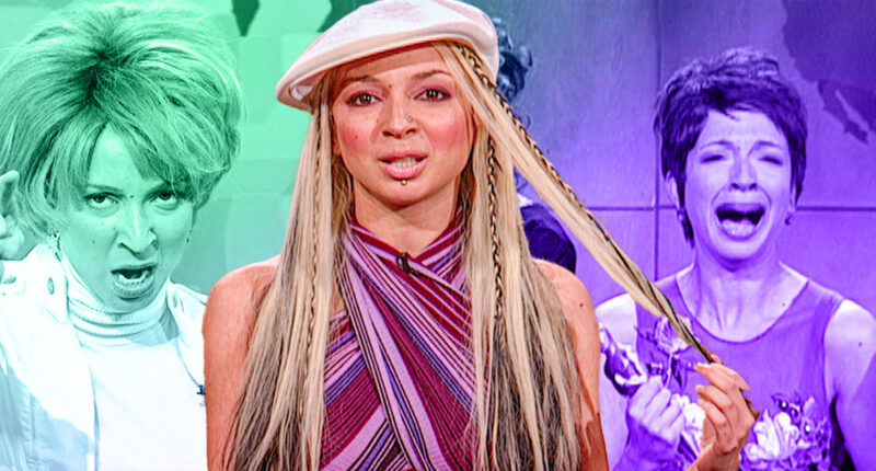 Maya Rudolph's 9 Most Hilarious SNL Impersonations