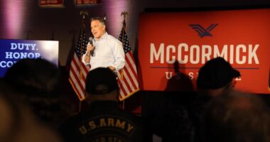 McCormick Flips Casey's Pennsylvania Senate Seat Republican