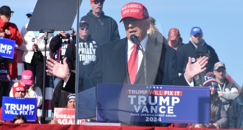 Media Get Worked Up Over Trump Assassination Joke