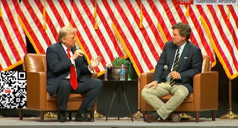 Media's Lie That Trump Threatened Cheney Is Election Interference