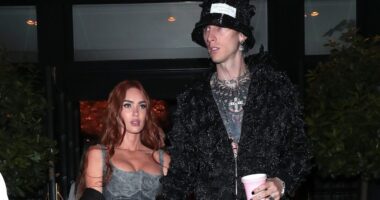 Megan Fox & Machine Gun Kelly Expecting First Child Together