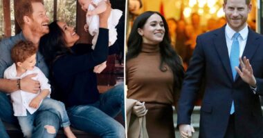 Meghan Markle reveals surprising guest who once showed up to Thanksgiving, teases this year’s plans with Prince Harry, kids