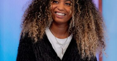 Mel B 's daughter Phoenix Brown flew the nest last year to move in with her boyfriend, however the DJ, 25, has now revealed that the real reason she moved out was to avoid seeing her famous mum in her underwear