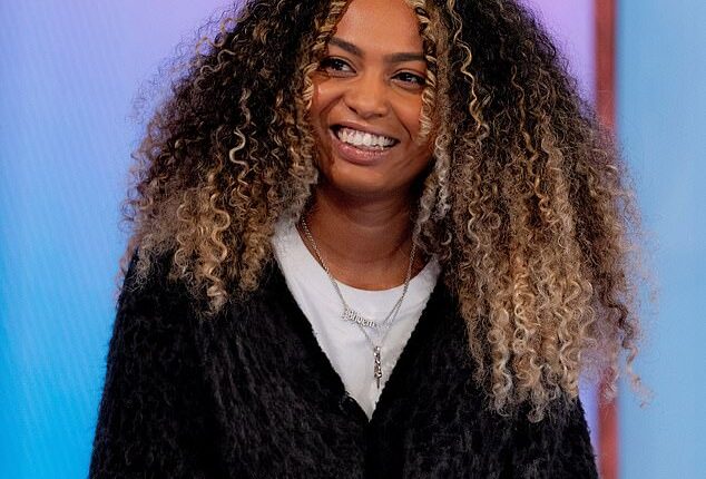 Mel B 's daughter Phoenix Brown flew the nest last year to move in with her boyfriend, however the DJ, 25, has now revealed that the real reason she moved out was to avoid seeing her famous mum in her underwear