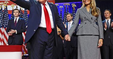 Melania Trump lifted the lid on the expectations husband Donald had for her as a wife when they tied the knot in a resurfaced clip
