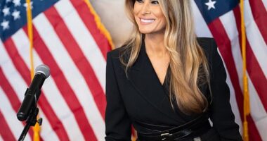 Future First Lady Melania Trump 's diet has been revealed in a recently resurfaced video - and her fare reportedly includes seven pieces of fruit per day