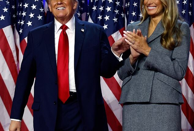 Melania Trump shared a cryptic message on Wednesday following her husband's big win over Vice President Kamala Harris