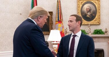 Mark Zuckerberg traveled to Florida on Wednesday to meet with President-elect Donald Trump at his Mar-a-Lago compound