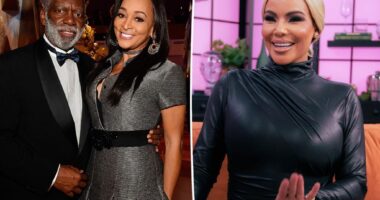 Mia Thornton: Why I shared 'butt dial' story about Karen Huger allegedly cheating on husband Ray