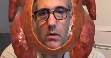 Michael Cohen has revealed he has no plans to leave the US after previously pledging to flee the country if Donald Trump won the election